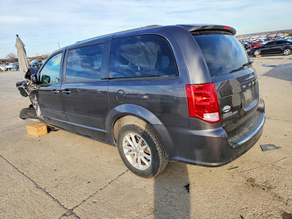 2016 Dodge Grand Caravan sxt