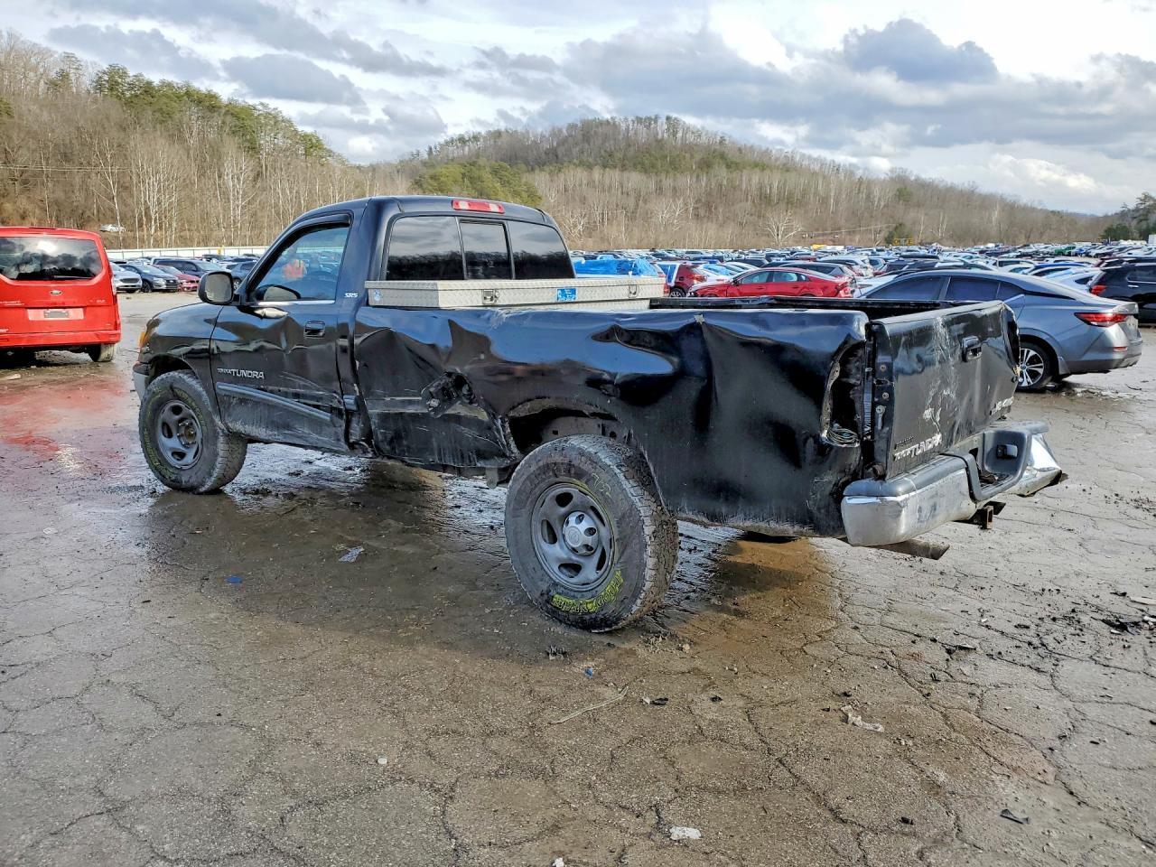 2002 Toyota Tundra SR5