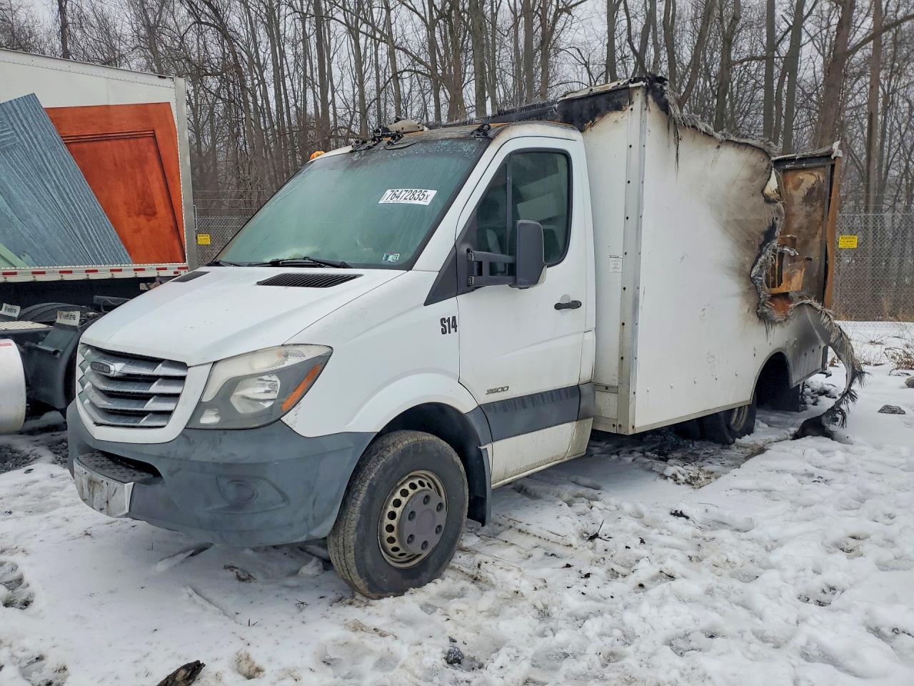 2014 Freightliner Sprinter 3500