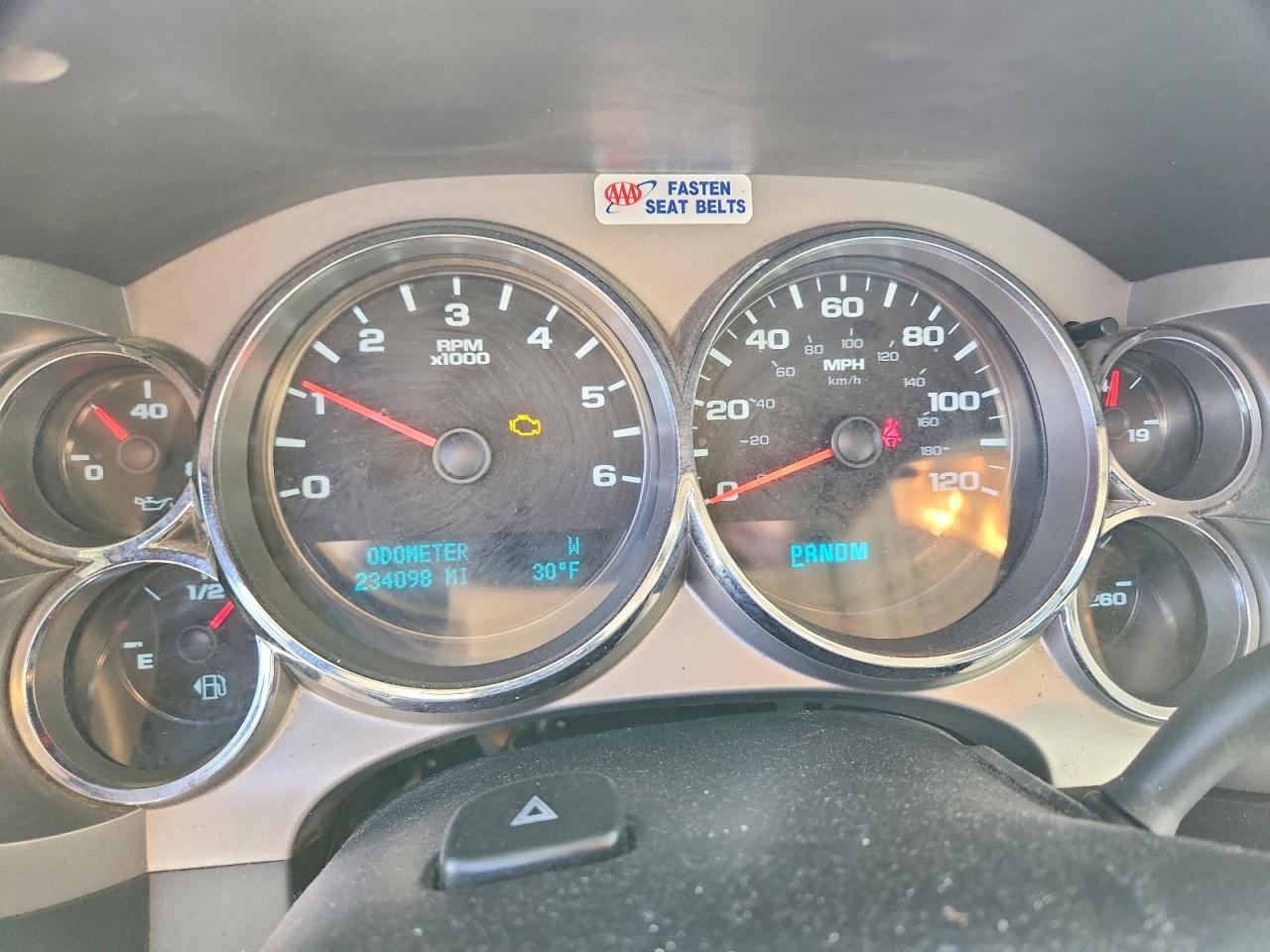 2010 Chevrolet Silverado C1500 LT