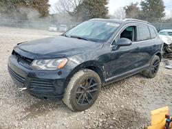 Volkswagen salvage cars for sale: 2012 Volkswagen Touareg