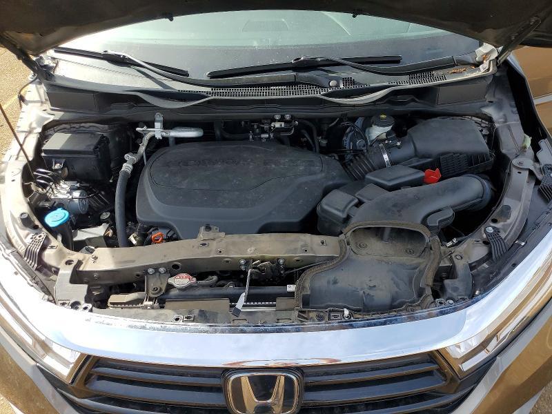 2022 Honda Odyssey exl