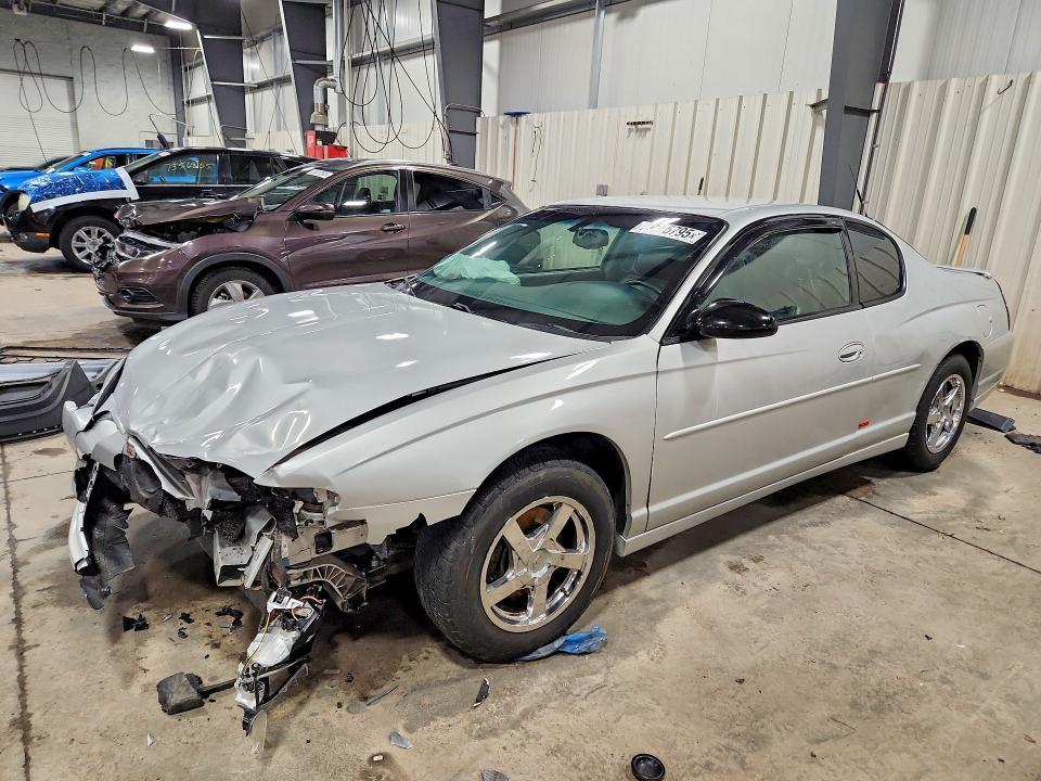 2001 Chevrolet Monte Carlo ss