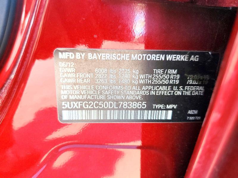 2013 BMW X6 Xdrive35i