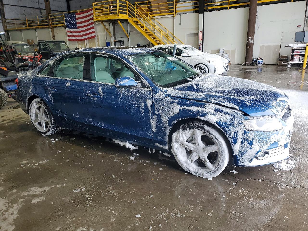 2010 Audi A4 Prestige