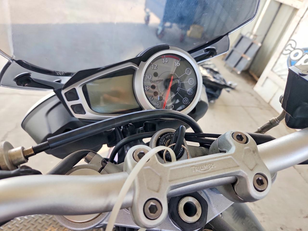 2012 Triumph 2012 Triumph Motorcycle Street Triple 675