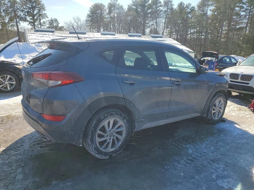 2017 Hyundai Tucson Limited