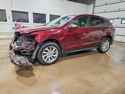 2016 Acura Rdx Technology en venta en Blaine, MN