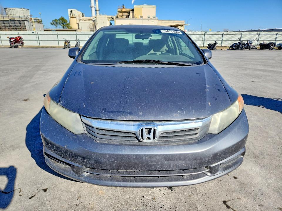 2012 Honda Civic ex