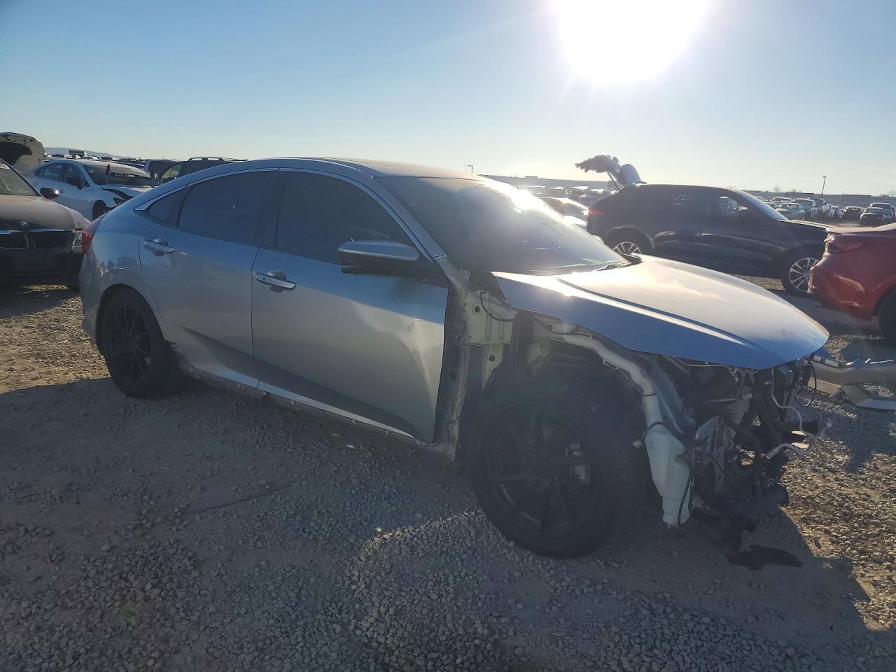 2017 Honda Civic exl