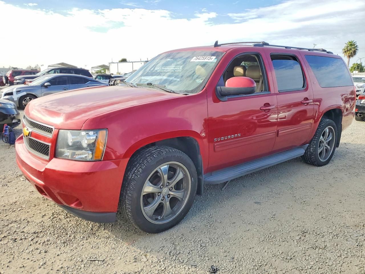2012 Chevrolet Suburban K1500 lt