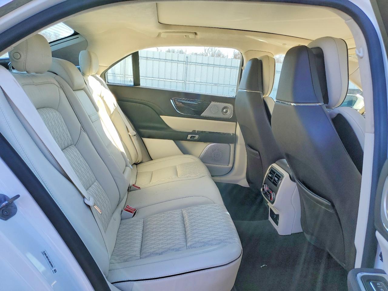 2020 Lincoln Continental Black Label