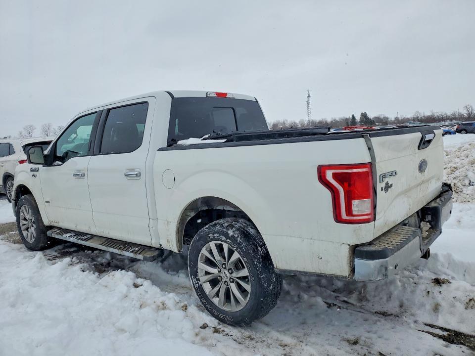 2017 Ford F150 Supercrew