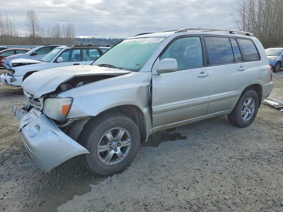 2005 Toyota Highlander Base