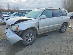 2005 Toyota Highlander Base en venta en Arlington, WA