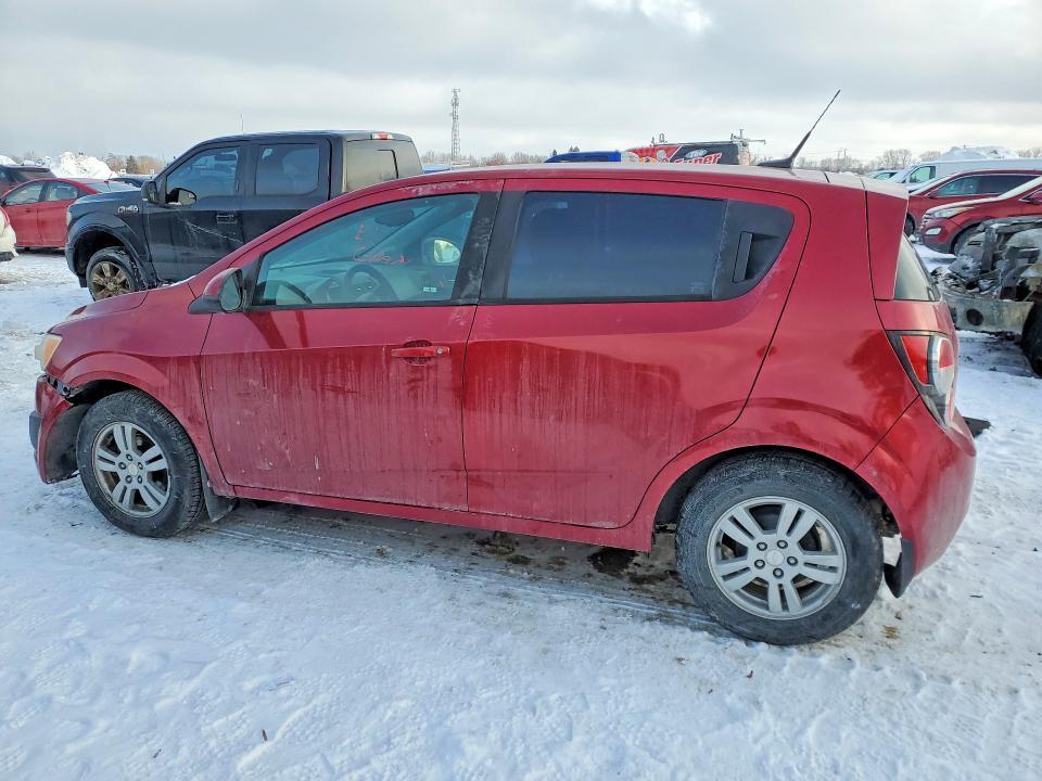 2012 Chevrolet Sonic ls