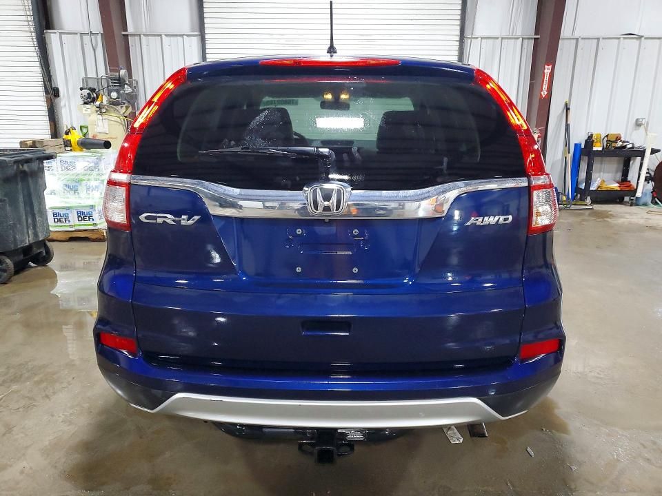 2016 Honda Cr-v ex