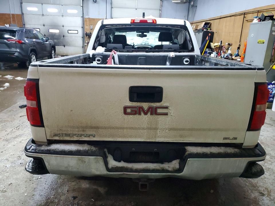 2016 GMC Sierra K1500 sle