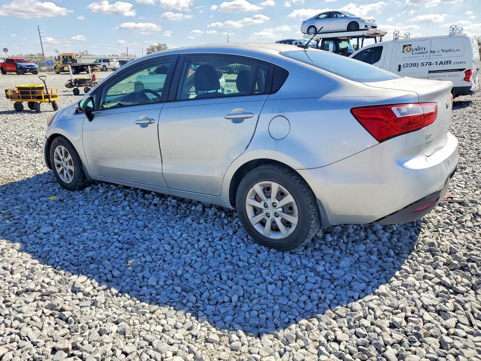 2014 KIA Rio lx