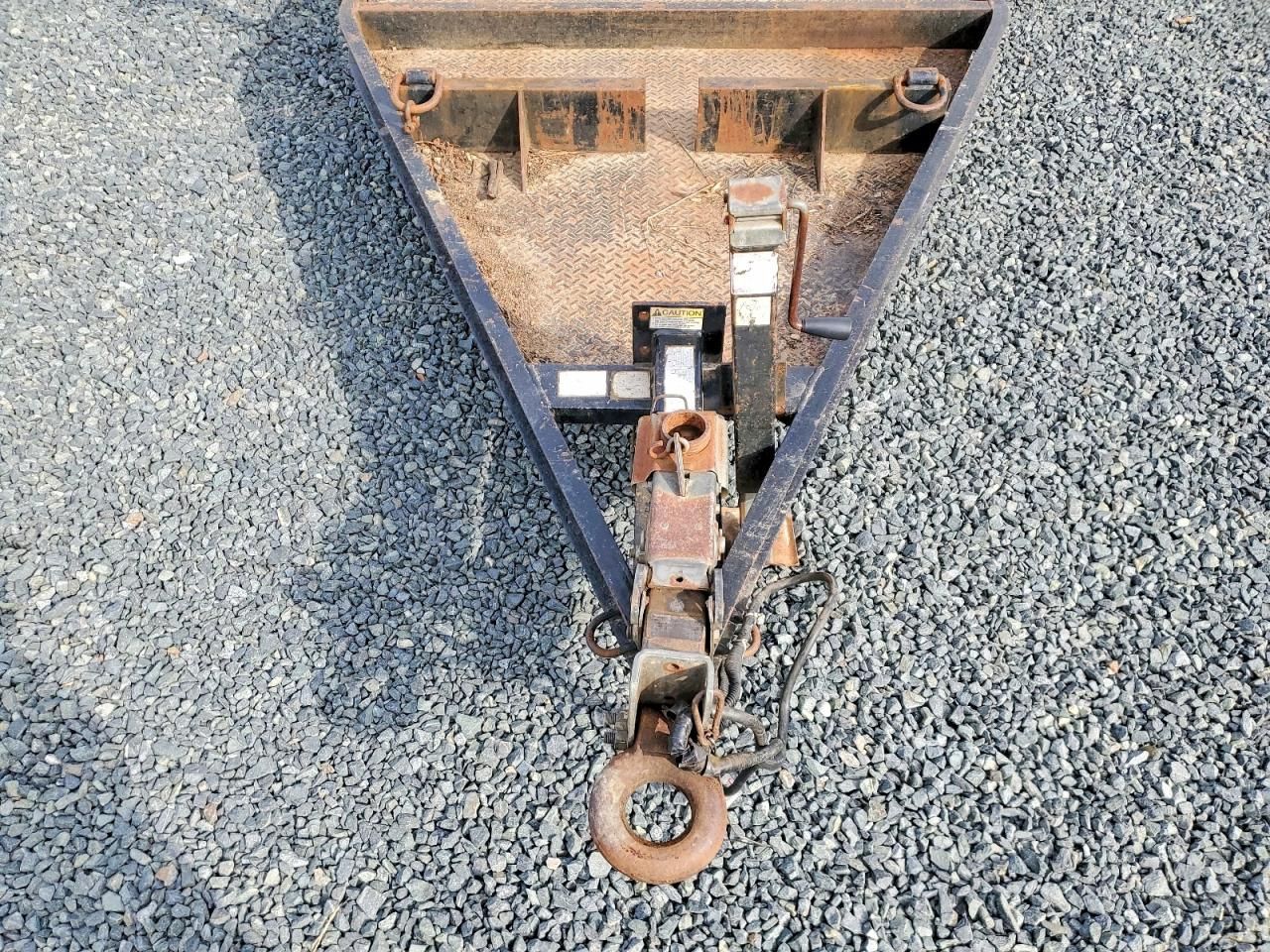 2014 Meto 2014 Mmdi Equipment Trailer