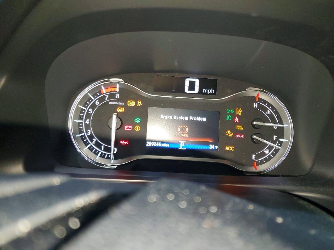 2017 Honda Pilot Elite