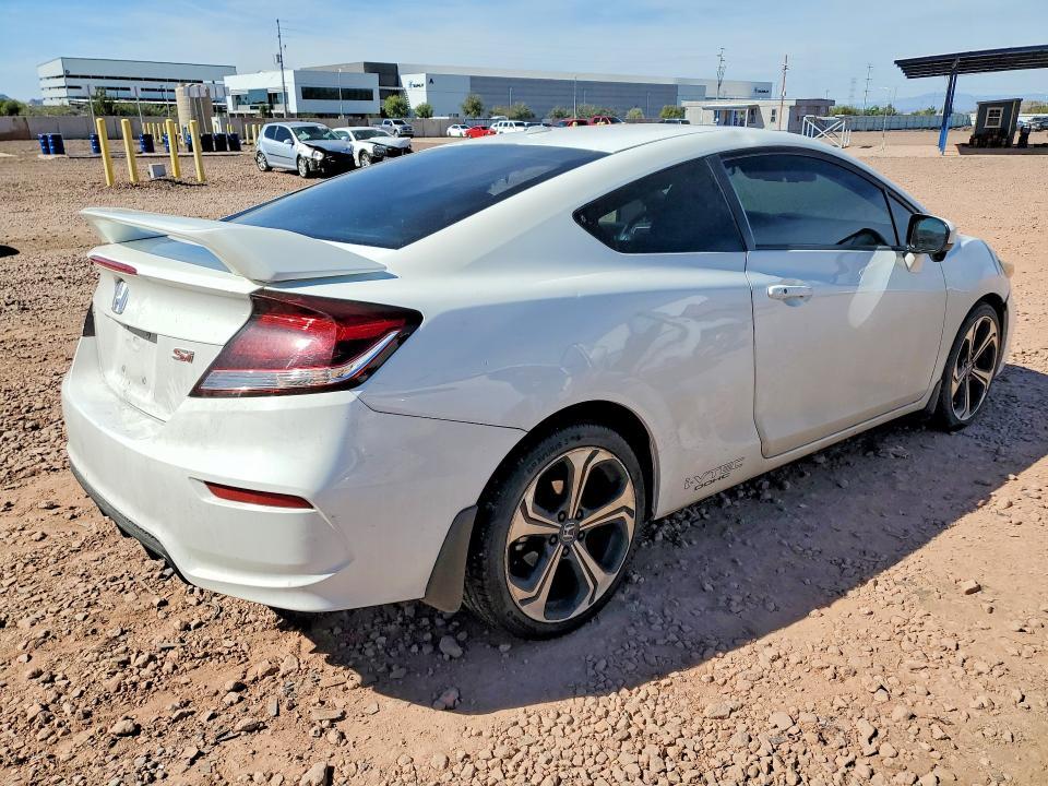 2015 Honda Civic si