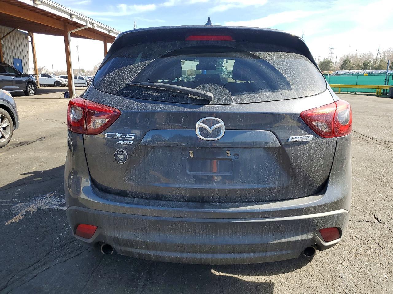 2016 Mazda Cx-5 gt