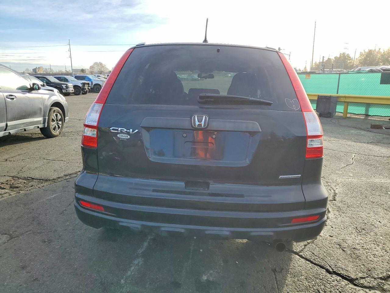 2011 Honda Cr-v se