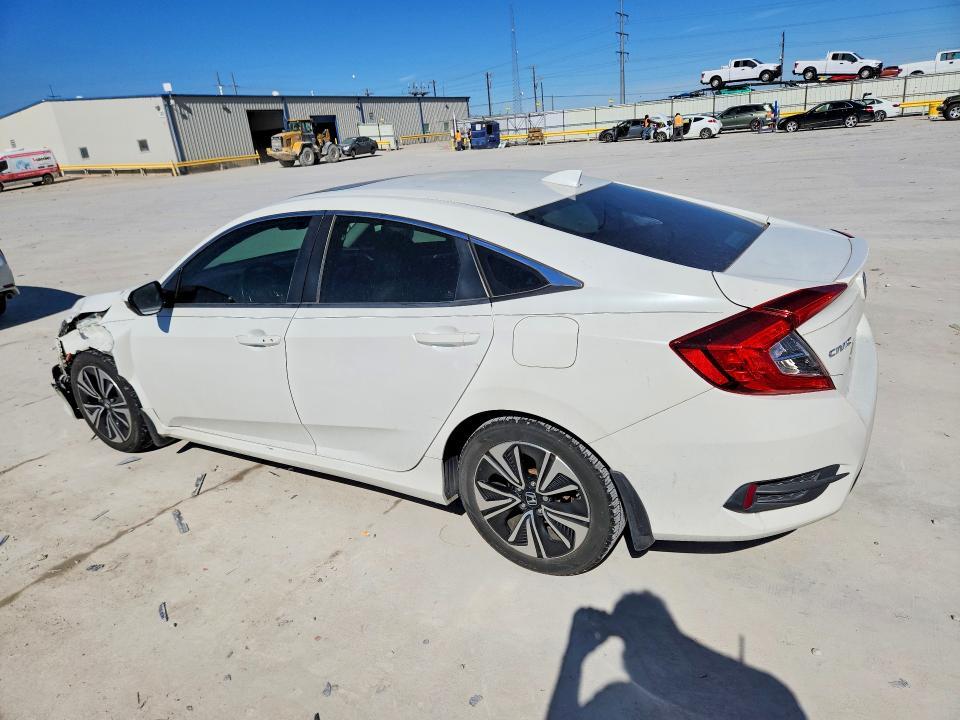 2018 Honda Civic exl