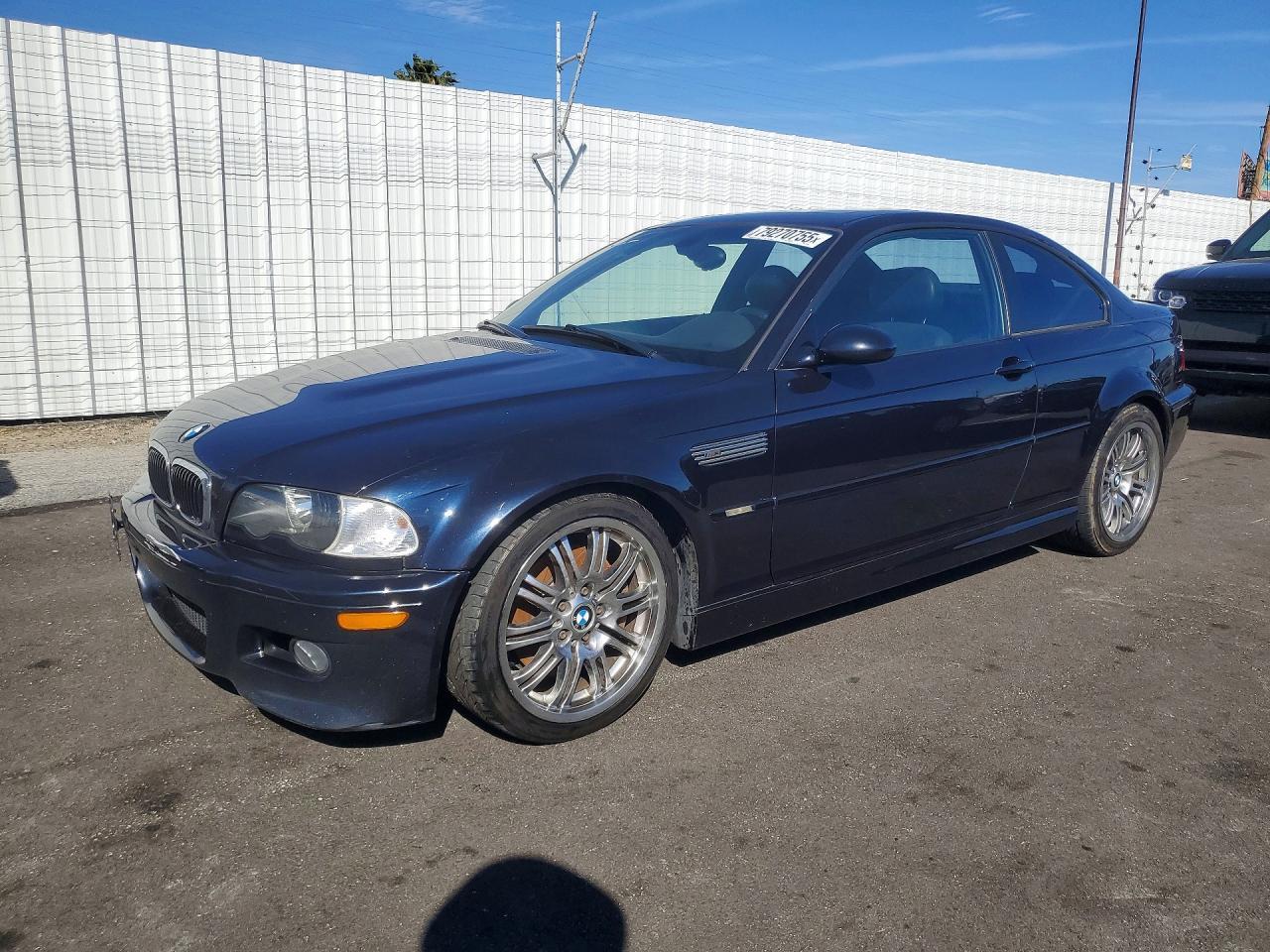 2001 BMW M3 ci