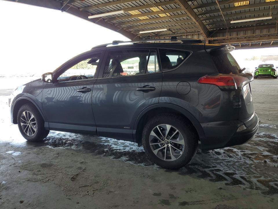 2018 Toyota Rav4 hv le