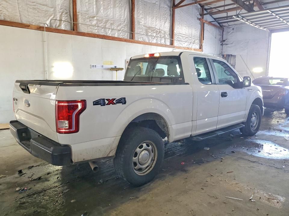 2017 Ford F150 Super cab