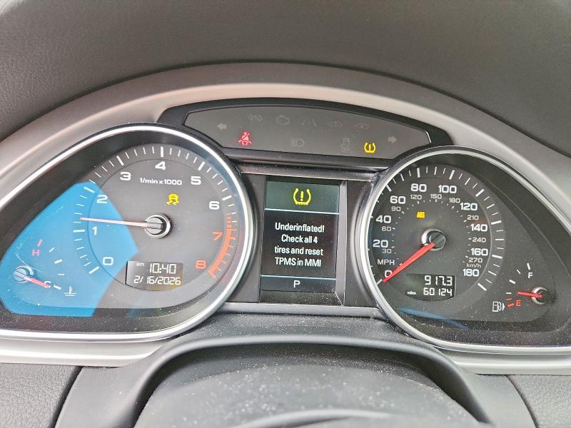 2014 Audi Q7 Premium Plus