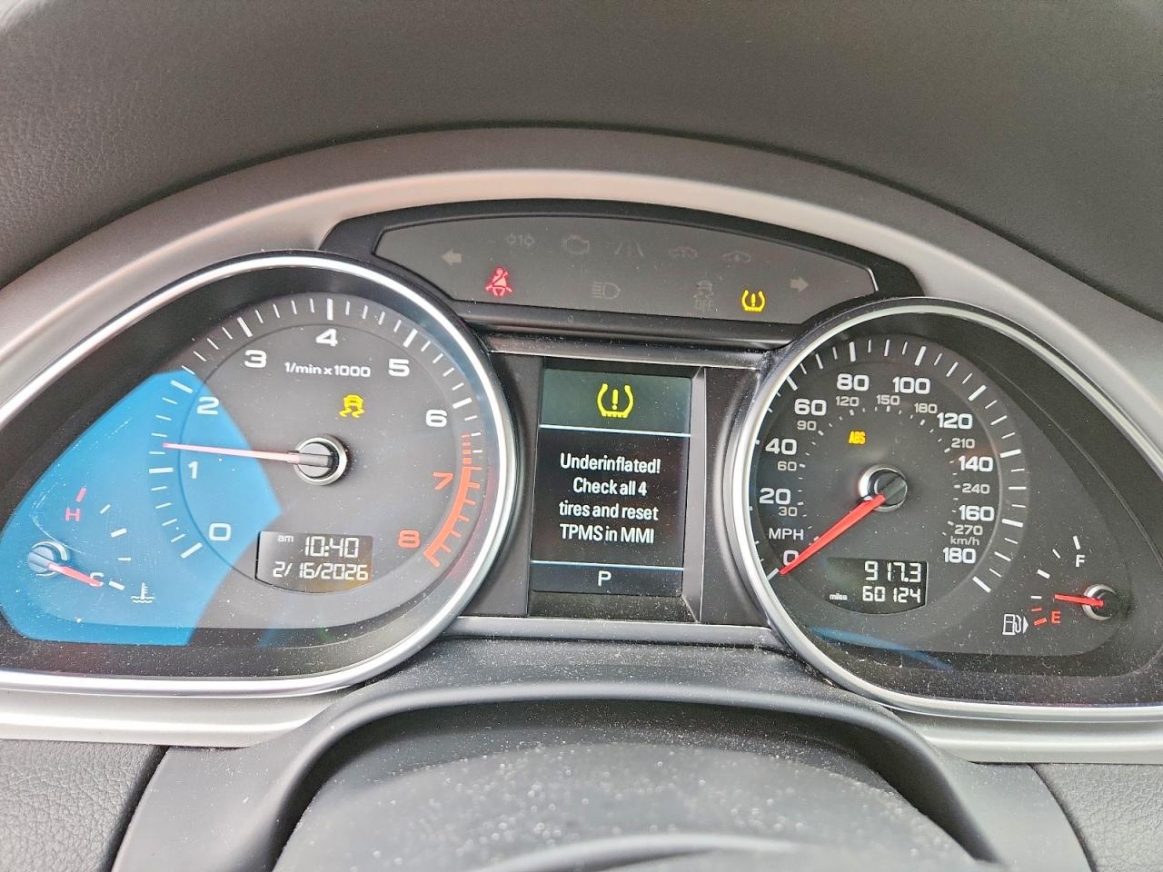 2014 Audi Q7 Premium Plus