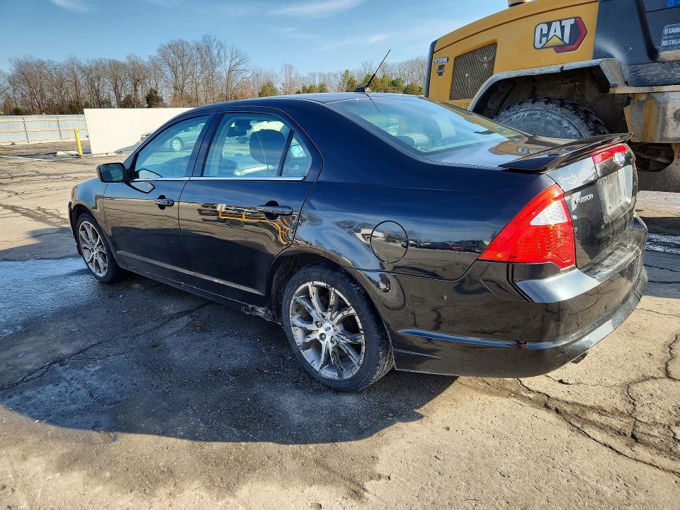 2011 Ford Fusion se