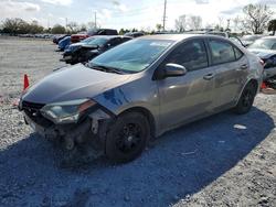 Toyota Corolla salvage cars for sale: 2014 Toyota Corolla l