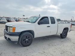 Salvage trucks for sale at Corpus Christi, TX auction: 2011 GMC Sierra K1500 SLE
