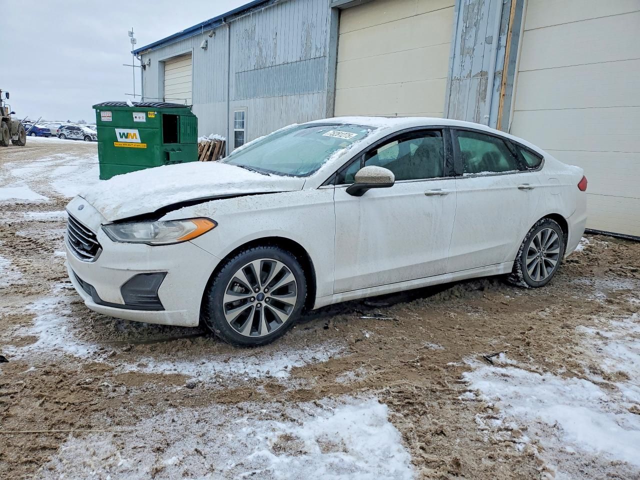 2019 Ford Fusion se