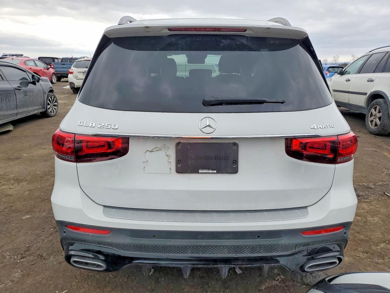 2022 Mercedes-Benz Glb 250 4matic