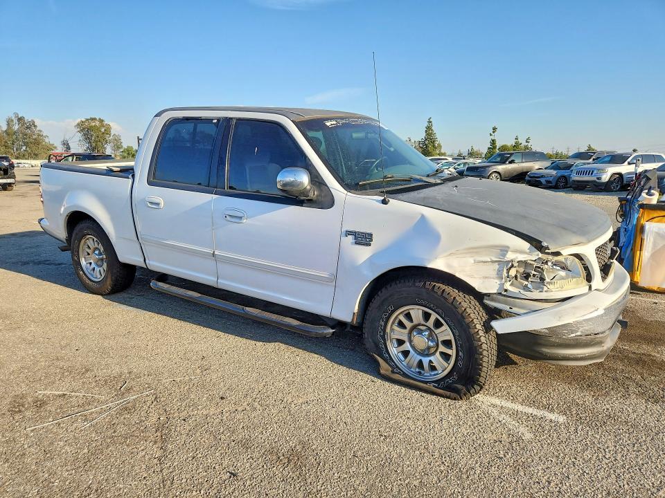2002 Ford F150 Supercrew