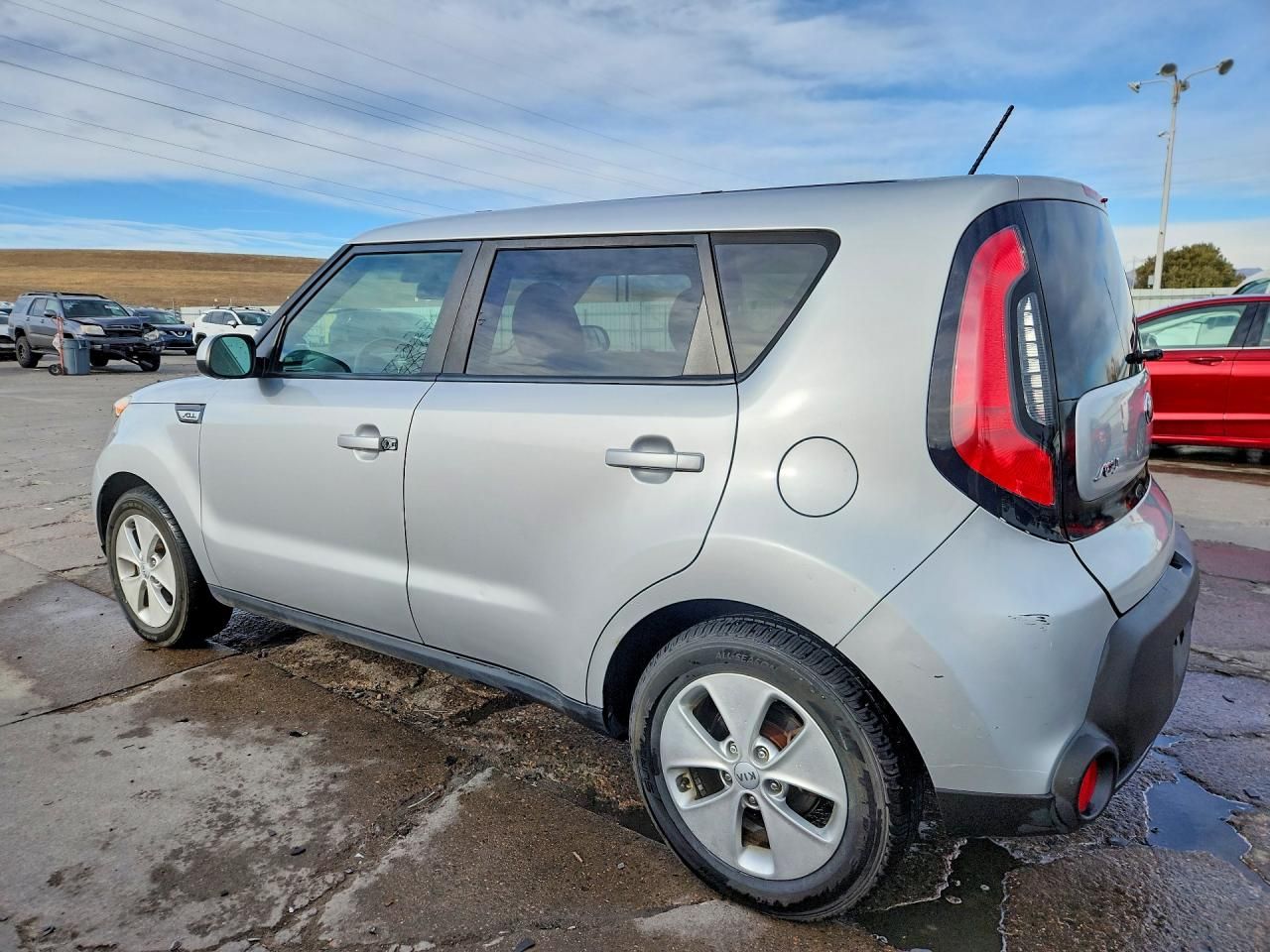 2016 KIA Soul Base