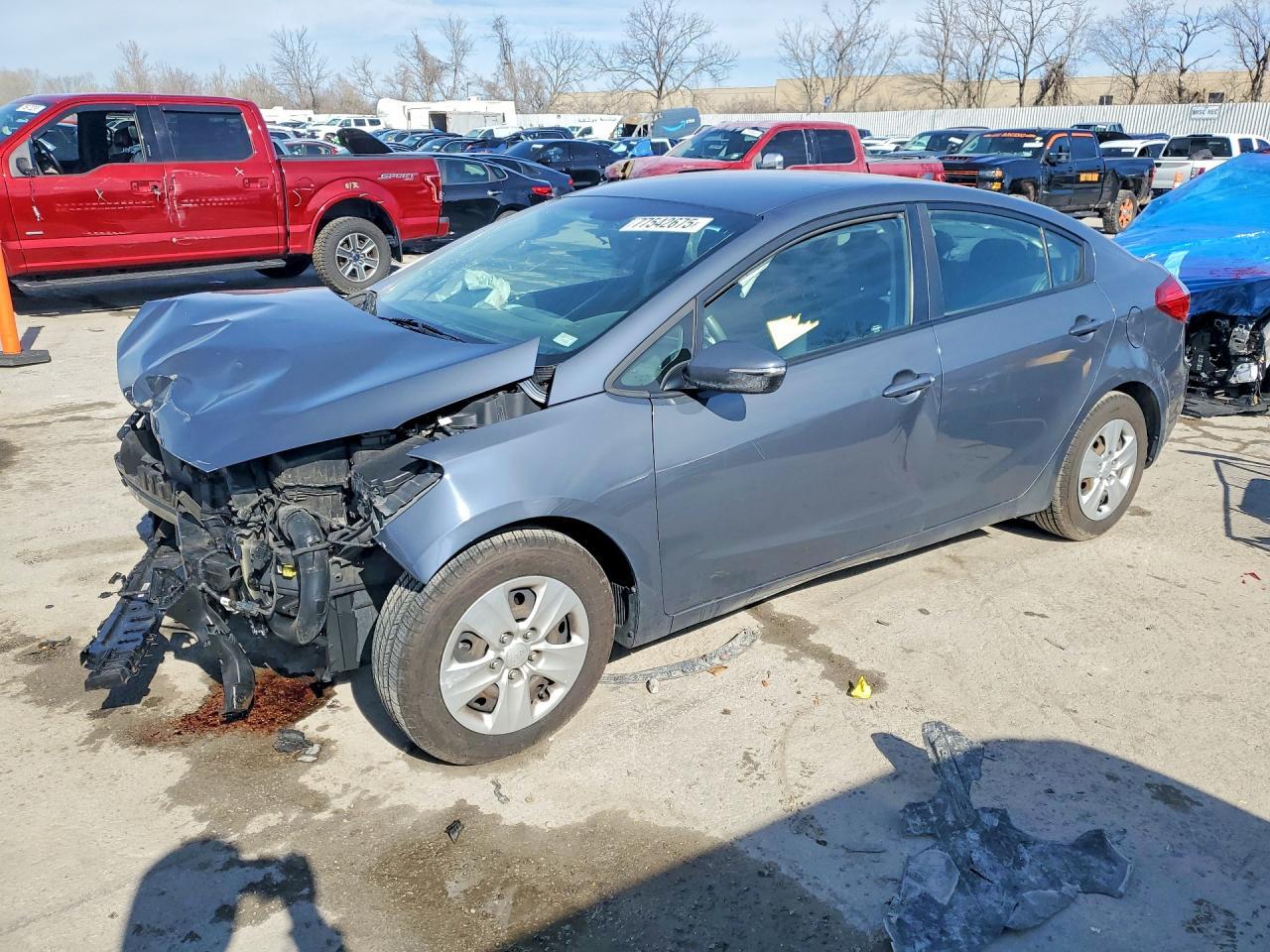 2016 KIA Forte lx
