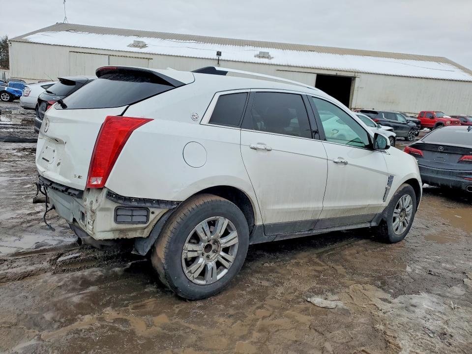 2012 Cadillac Srx Luxury Collection