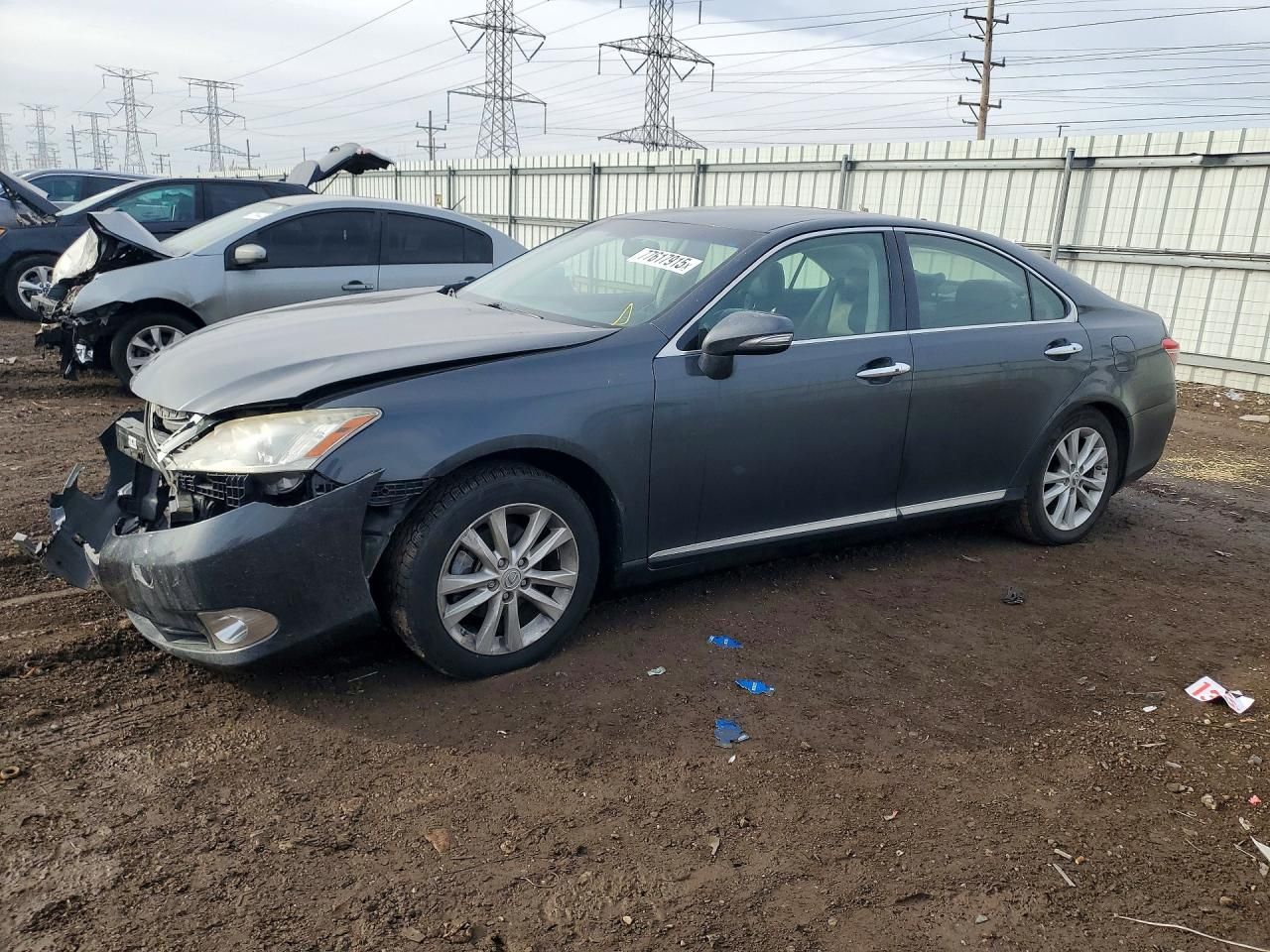 2011 Lexus Es 350