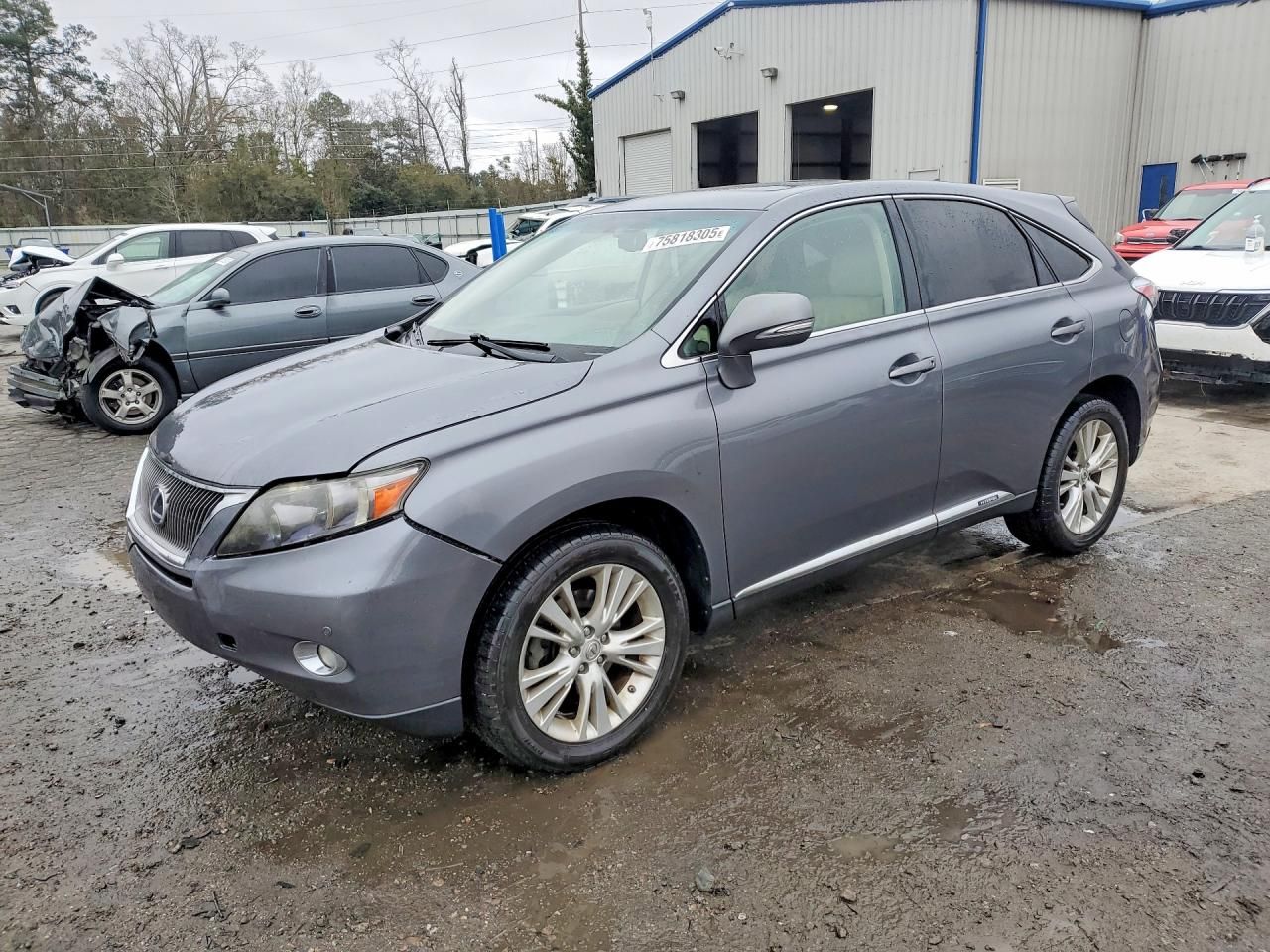 2012 Lexus Rx 450h