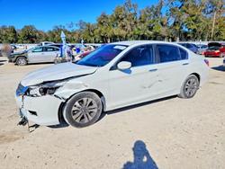 Honda Accord salvage cars for sale: 2013 Honda Accord lx