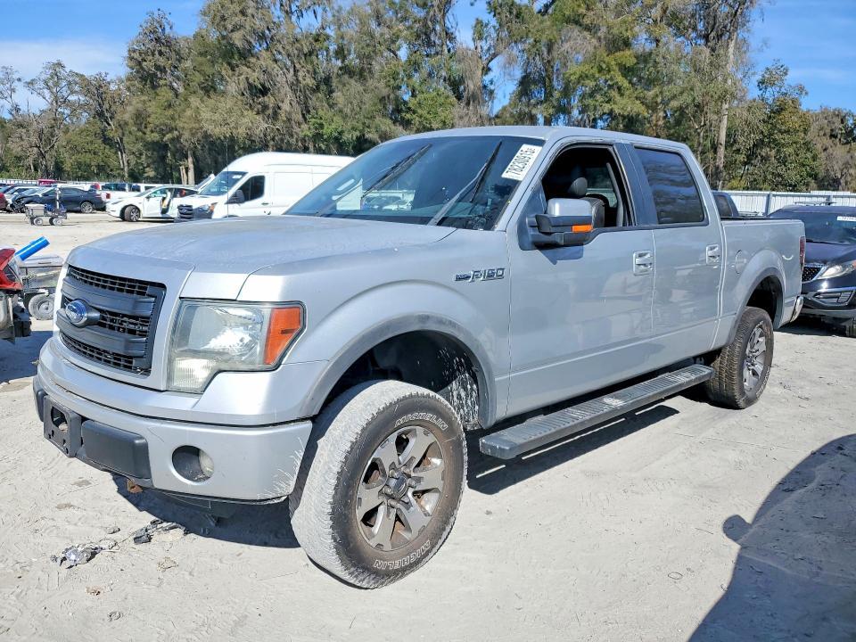 2013 Ford F150 Supercrew