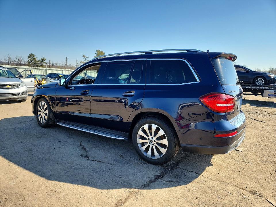2019 Mercedes-Benz Gls 450 4matic