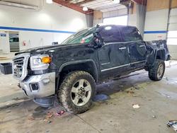 Salvage trucks for sale at Sandston, VA auction: 2015 GMC Sierra K2500 SLT