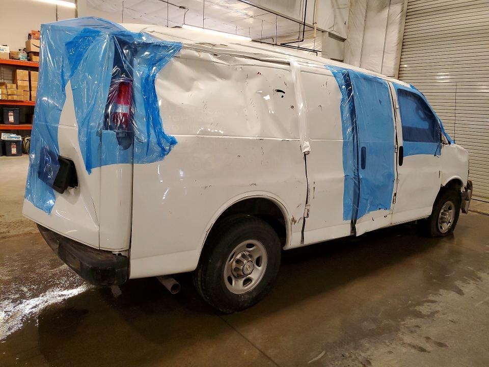 2021 Chev Rolet Express 2500 Cargo Utility / Service Van